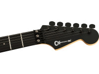 Charvel Pro-Mod Plus Dinky DK24 HH FR EB Satin Black Charvel Pro-Mod Plus Dinky DK24 HH FR EB Satin Black